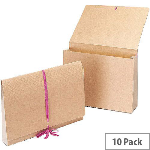 Q-Connect Legal Wallet 75mm Capacity Pack of 10 KF01376
