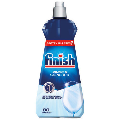 Finish Rinse Aid Shine and Protect Original 400ml (Pack of 12) 3164570