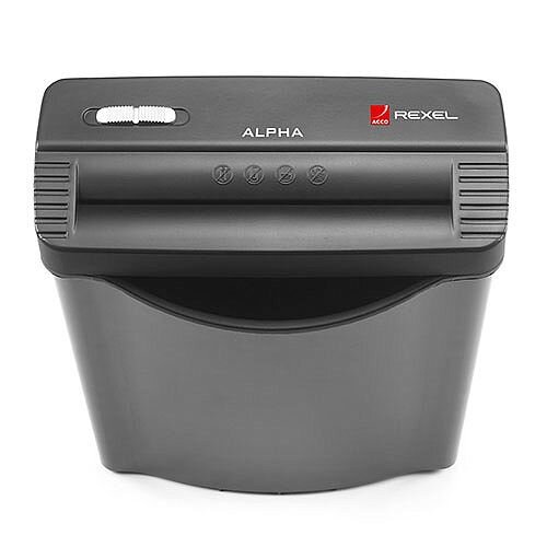 Rexel Alpha Home Shredder StripCut 2102020 Hunt Office UK