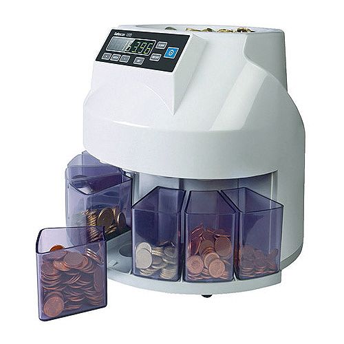 Safescan Mixed Coin Counter/Sorter Euro (Pack of 1) 113-0260