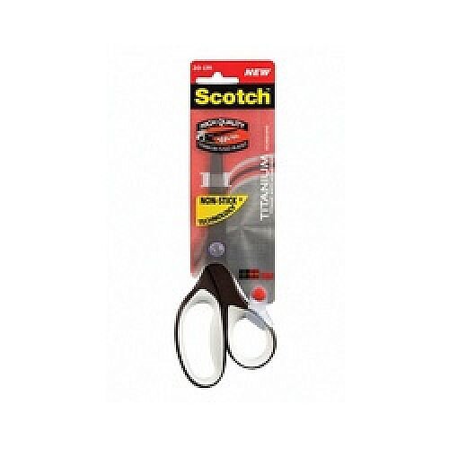 Scotch Titanium 8Inch Scissor Left &Right Handed Use Non Stick Scotch Titanium 8Inch Scissor Left &Right Handed Use Non Stick