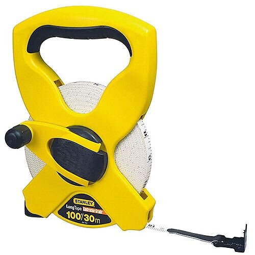 Stanley Open Frame 30m Tape Measure Hunt Office UK