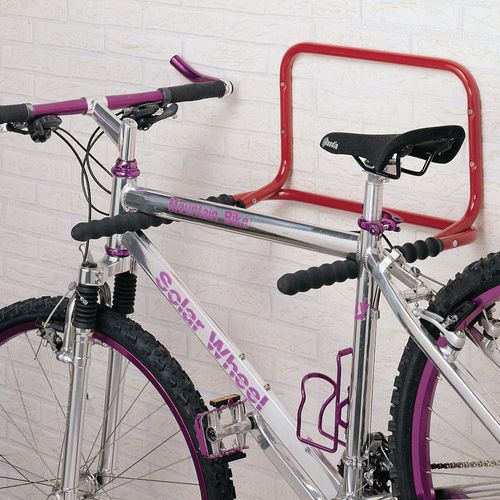 Folding 2 Cycle Wall Rack