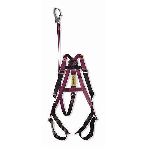 Fall Arrest Harnesses Harness With Integral 1.8M Energy Absorbing