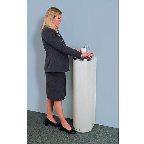Fully Plumbed Slimline Water Fountain Hunt Office UK
