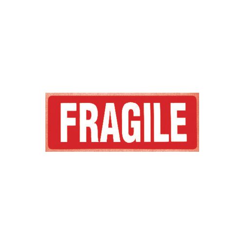 Self Adhesive Labels Fragile