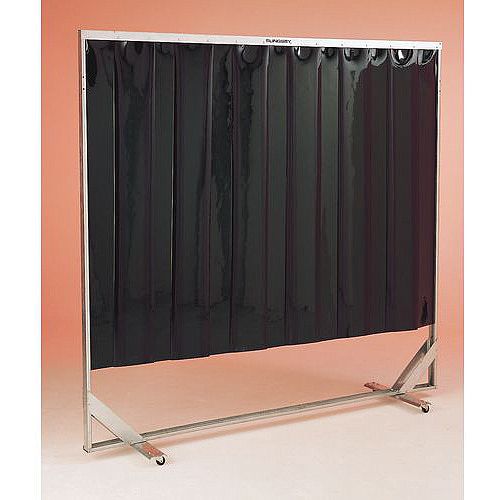 Mobile Welding Screens Green Screen Hunt Office UK