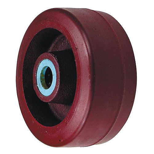 Cast Iron Centre With Polyurethane Tyre Load Capacity 520kg Cast Iron Centre With Polyurethane Tyre Load Capacity 520kg
