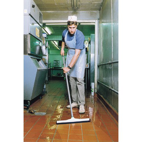 Aluminium Handle For Heavy Duty Floor Sanitary Combi Squeegee