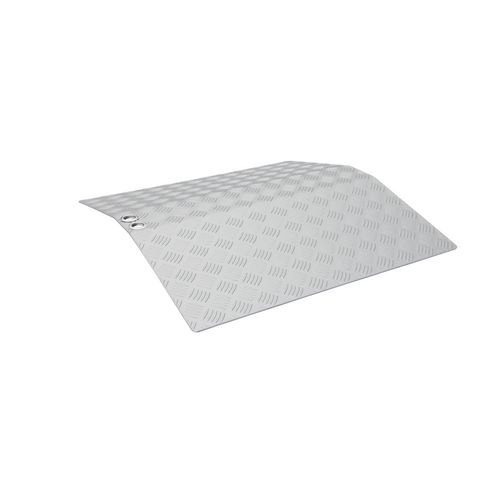 Aluminium Threshold Ramp/Bridge Threshold Dimensions H x W x L mm 60 x 700 x 595 Hunt Office UK