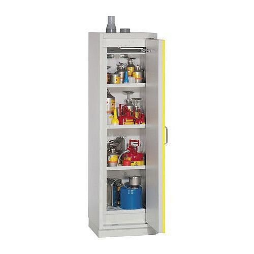 Hazardous Substance Storage Medium HxWxD mm: 2080x595x595 Hazardous Substance Storage Medium HxWxD mm: 2080x595x595