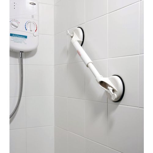 Grab Rail With Suction Cups Telescopic 550 680mm
