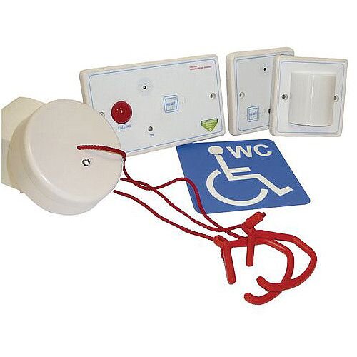 Disabled Toilet Alarm Hunt Office UK