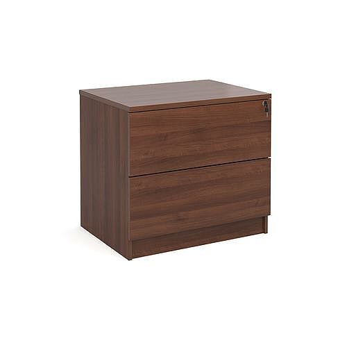 Office Side Filing Cabinet Walnut