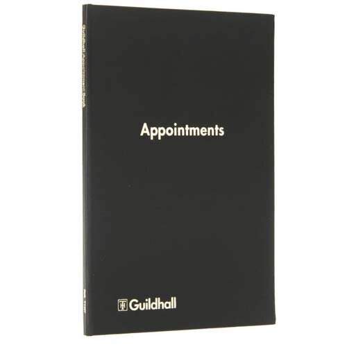 Guildhall Appointments Book 298x203mm 104 Pages Blue T1197Z