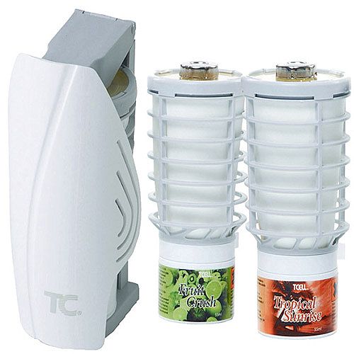 TCell Air Freshener Unit Starter Kit Tropical and Crush R402513E Hunt