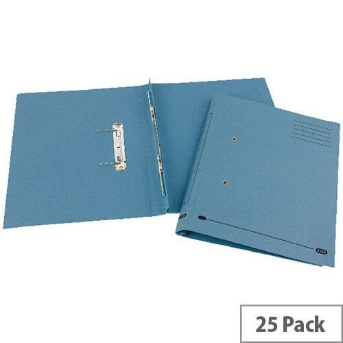 Transfer Spring File Recycled Foolscap Blue 35mm Pack 25 Elba Spirosort Transfer Spring File Recycled Foolscap Blue 35mm Pack 25 Elba Spirosort