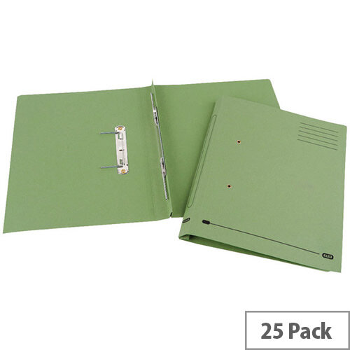 Transfer Spring File Recycled Foolscap Green 35mm Pack 25 Elba Spirosort Transfer Spring File Recycled Foolscap Green 35mm Pack 25 Elba Spirosort