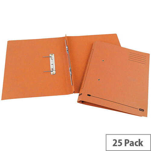 Transfer Spring File Recycled Foolscap Orange 35mm Pack 25 Elba Spirosort Transfer Spring File Recycled Foolscap Orange 35mm Pack 25 Elba Spirosort
