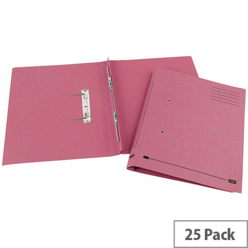 Transfer Spring File Recycled Foolscap Pink 35mm Pack 25 Elba Spirosort Transfer Spring File Recycled Foolscap Pink 35mm Pack 25 Elba Spirosort