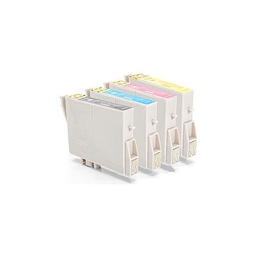 Compatible Epson T0445 Inkjet Cartridge Multi-Pack C13T04454010 4-Colour >400 each Page Yield Compatible Epson T0445 Inkjet Cartridge Multi-Pack C13T04454010 4-Colour >400 each Page Yield
