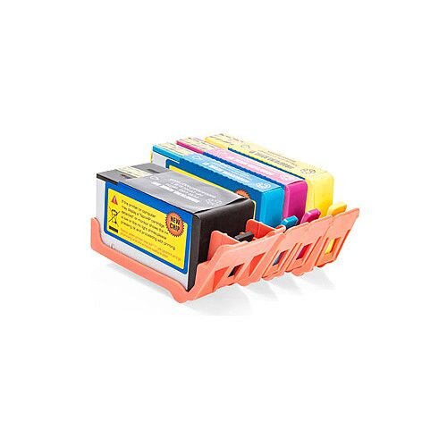 Compatible HP 920XL Inkjet Cartridge C2N92AE Valu-Pak 4-Colour 1200 Page Yield Compatible HP 920XL Inkjet Cartridge C2N92AE Valu-Pak 4-Colour 1200 Page Yield