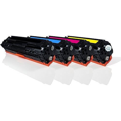 Compatible HP 128A Laser Toner Multi-Pack CE320 4-Colour 2000 each Page Yield