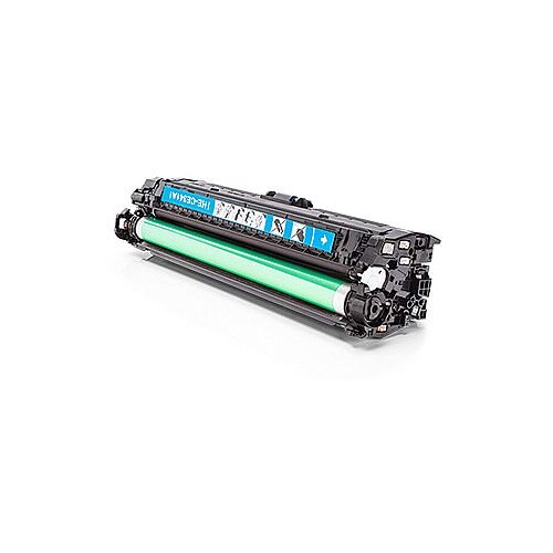 Compatible HP 651A Laser Toner CE341A Cyan 16000 Page Yield