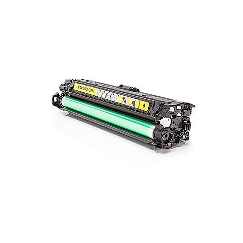 Compatible HP 651A Laser Toner CE342A Yellow 16000 Page Yield Compatible HP 651A Laser Toner CE342A Yellow 16000 Page Yield