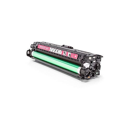 Compatible HP 651A Laser Toner CE343A Magenta 16000 Page Yield Compatible HP 651A Laser Toner CE343A Magenta 16000 Page Yield