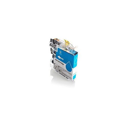 Compatible Brother Inkjet Cartridge LC223C Cyan 550 Page Yield Compatible Brother Inkjet Cartridge LC223C Cyan 550 Page Yield