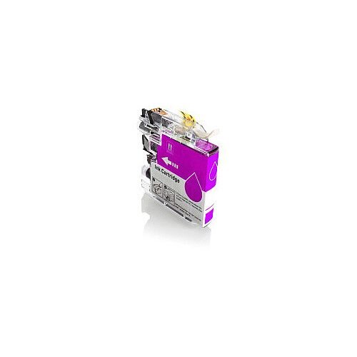 Compatible Brother Inkjet Cartridge LC223M Magenta 550 Page Yield Compatible Brother Inkjet Cartridge LC223M Magenta 550 Page Yield