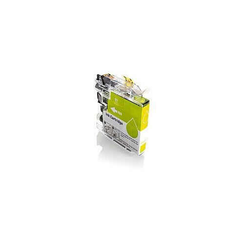 Compatible Brother Inkjet Cartridge LC223Y Yellow 550 Page Yield Compatible Brother Inkjet Cartridge LC223Y Yellow 550 Page Yield