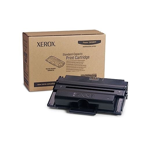Xerox Phaser 3635MFP Toner Cartridge Standard Capacity Black 108R00793 Xerox Phaser 3635MFP Toner Cartridge Standard Capacity Black 108R00793