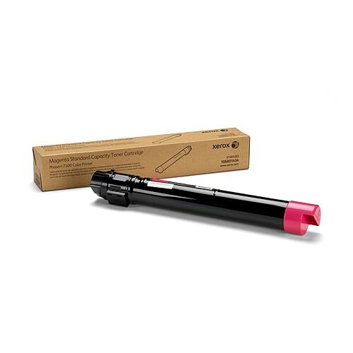 Xerox Phaser 7500 Toner Cartridge 9.6K Magenta 106R01434 Xerox Phaser 7500 Toner Cartridge 9.6K Magenta 106R01434