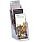 Leaflet & Brochure Holder Display 4 Tier Size DL 1/3xA4 Pockets Clear Deflecto