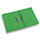 Rexel Jiffex Transfer File Manilla A4 315gsm Green (Pack 50) 43244EAST
