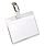 Durable Visitor Name Badges 60 x 90mm Pack 25