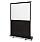 Nobo Portable Floor Standing Projection Screen 1500mm Diagonal Matt White 1901955