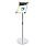 Floor Standing Sign Holder A4 Adjustable Height Deflecto