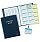 Durable Visitors Book Leather Look 100 Badge Inserts W90xH60mm 1463-00