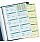 Durable Visitors Book Refill of 100 W90xH60mm Badge Inserts 1464-00