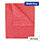 Economy Cloths Pack of 50 Red 42x35cmIdeal for ColourCoded Cleaning Systems