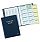 Durable Visitors Book Leather Look 300 Badge Inserts W90xH60mm 1463-00