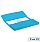 Elba Bright Manilla Foolscap Document Wallet Blue Pack of 25 