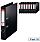 Esselte A4 Polypropylene 50mm Black Lever Arch File Pack of 10