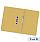 Transfer Spring Files Foolscap Yellow Capacity 38mm Pack 50 Guildhall