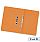 Transfer Spring Files Foolscap Orange Capacity 38mm Pack 50 Guildhall