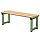 Single Side Locker Bench 1000x305mm Trexus 7 Year Warranty