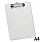 A4 Clear Plastic Clipboard Rounded Corners 5 Star